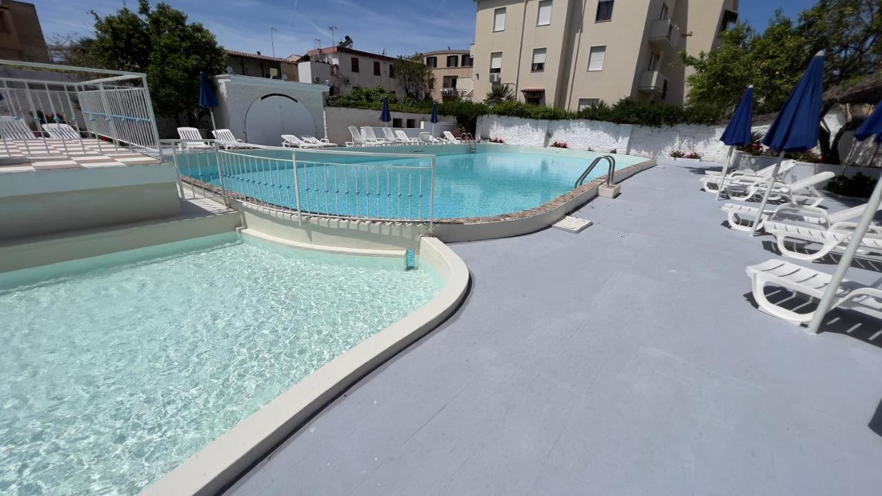 Hotel Riviera Alguer Exterior foto