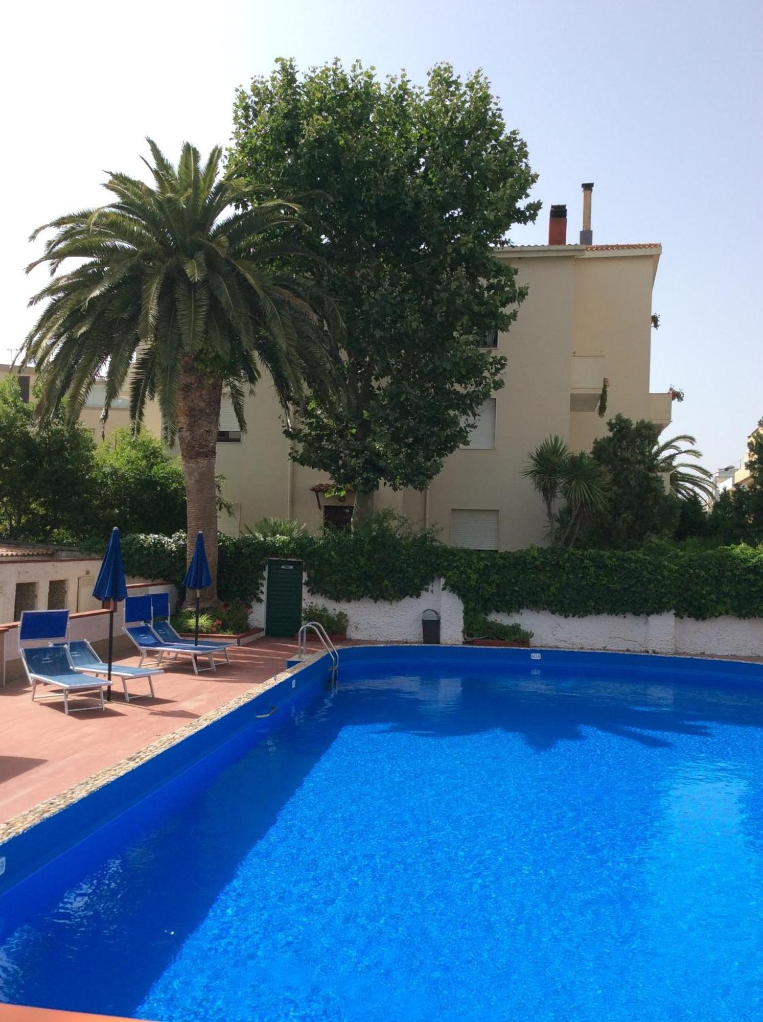 Hotel Riviera Alguer Exterior foto