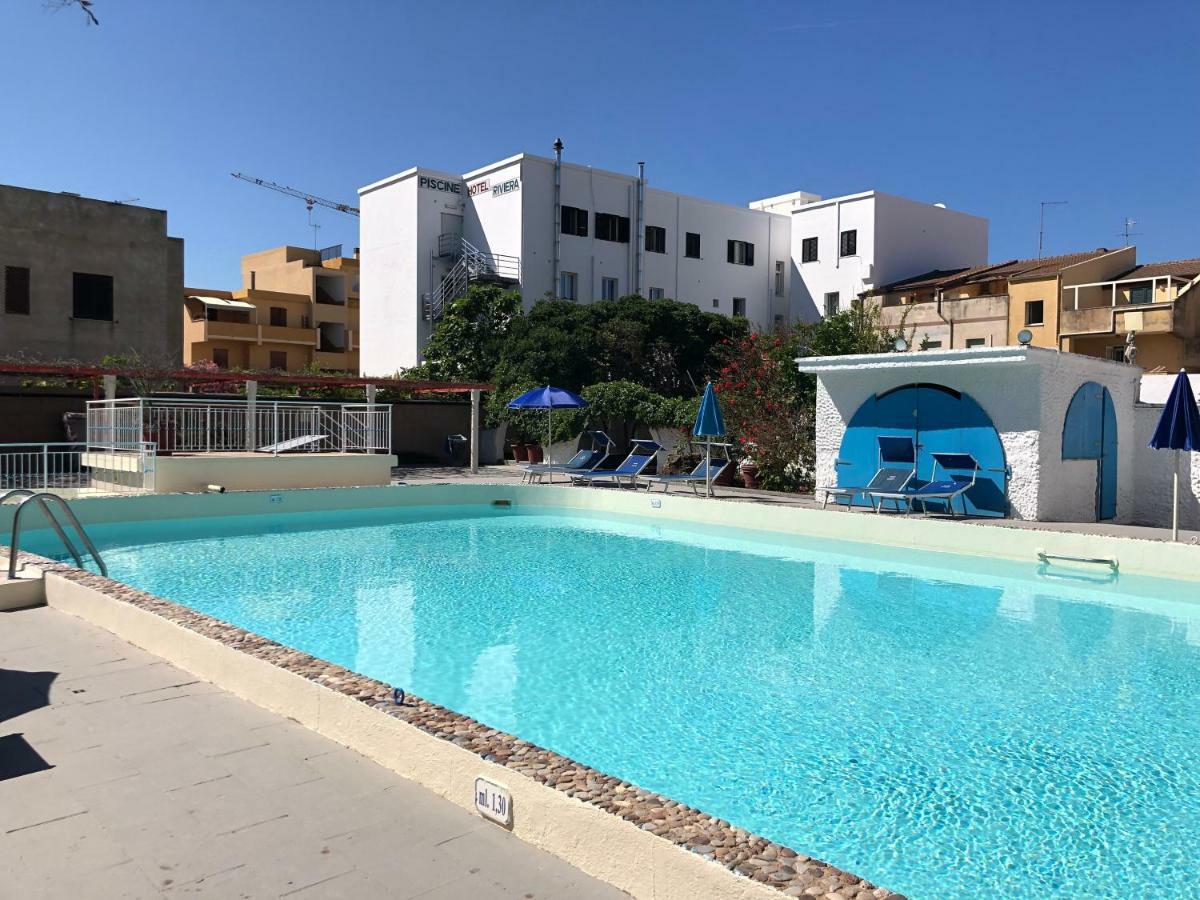 Hotel Riviera Alguer Exterior foto