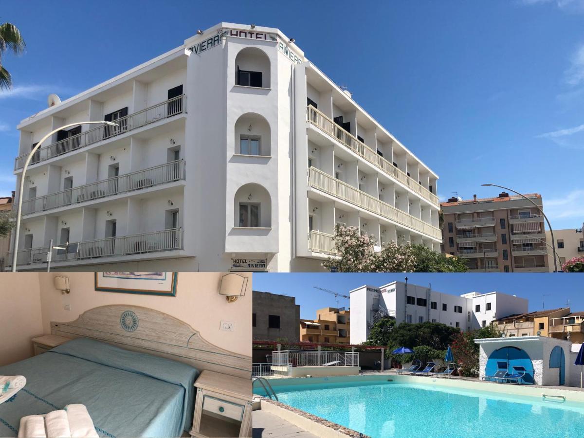 Hotel Riviera Alguer Exterior foto